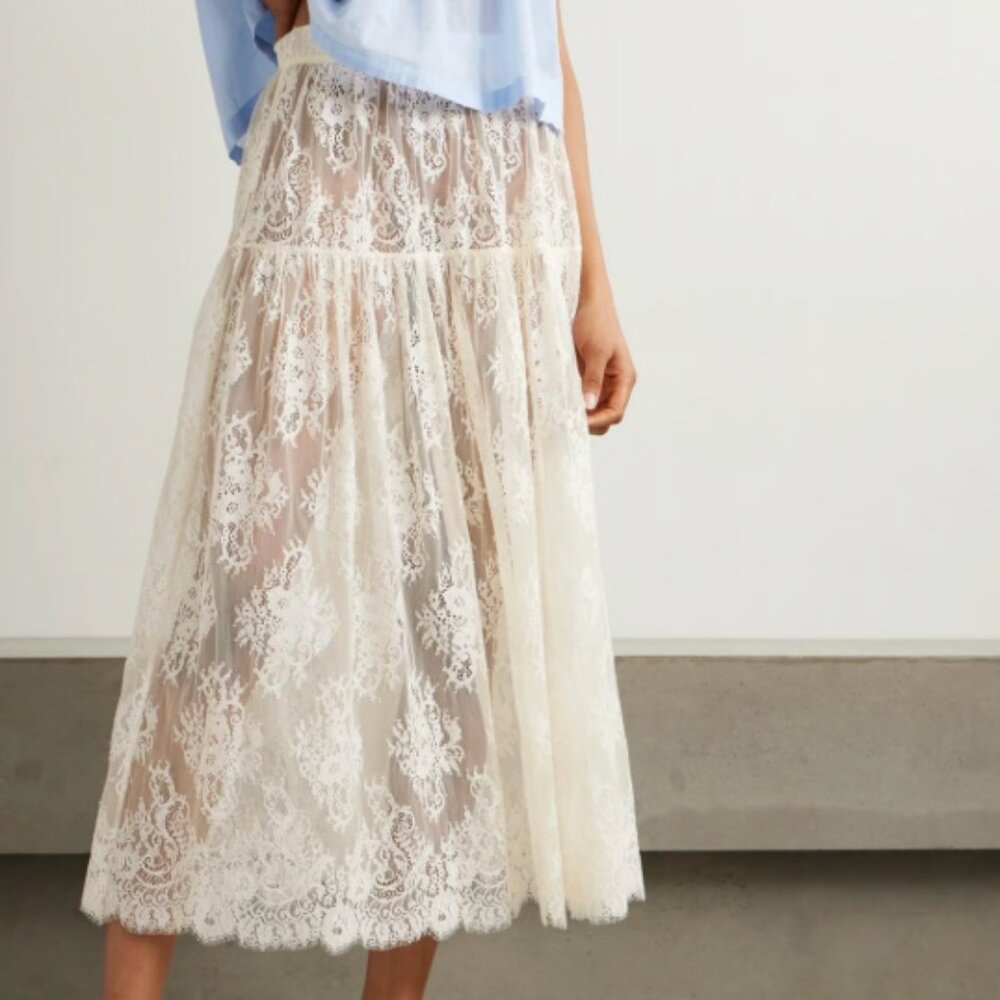 DOEN Sebastiane Lace Skirt